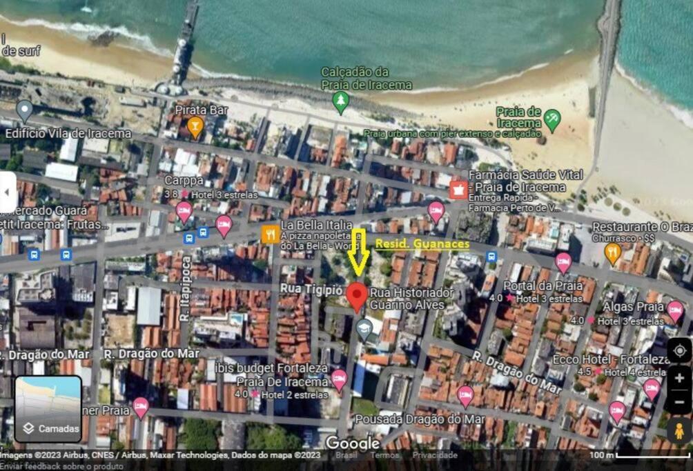 Apartamento Perto Da Beira Mar. Fortaleza (Ceara) Exterior foto