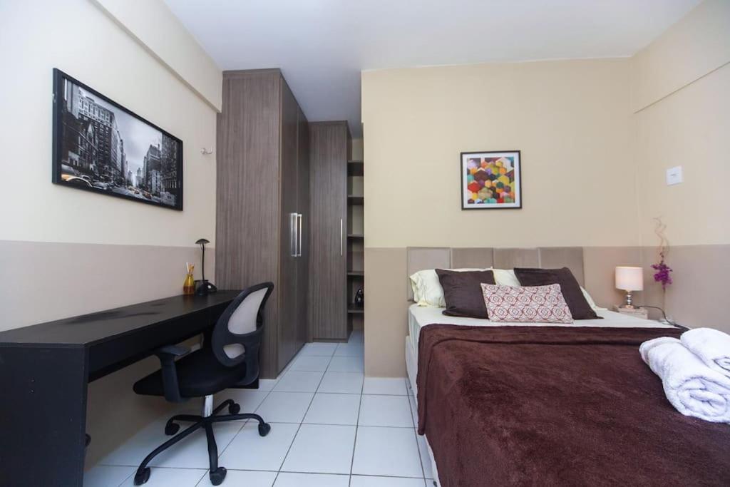 Apartamento Perto Da Beira Mar. Fortaleza (Ceara) Exterior foto
